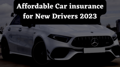Affordable Car insurance for New Drivers 2023