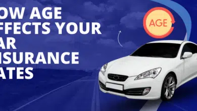How Age Affects Your Car Insurance Rates