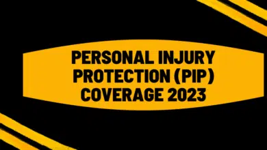 Personal Injury Protection (PIP) Coverage 2023