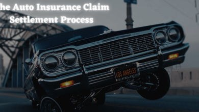 The Auto Insurance Claim Settlement Process