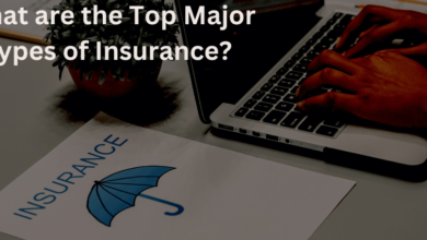 What are the Top Major types of Insurance?