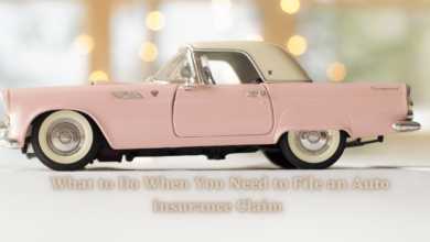 What to Do When You Need to File an Auto Insurance Claim