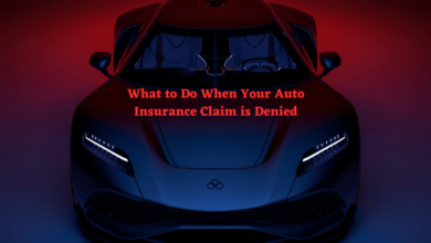 What to Do When Your Auto Insurance Claim is Denied